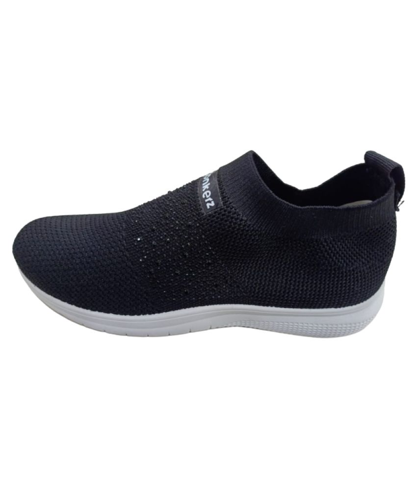 Buy Bonkerz Black Casual Shoes Online 