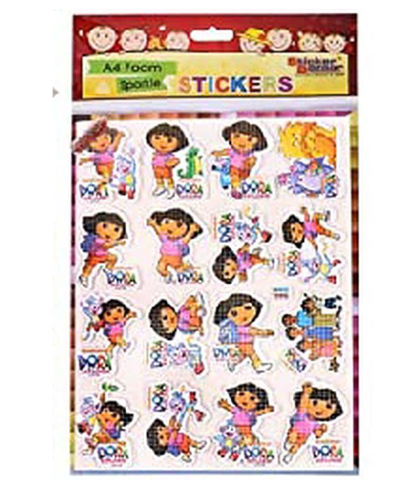 Sticker Bazaar Pack of 8 Buy Sticker Bazaar Pack of 8 Online at Low