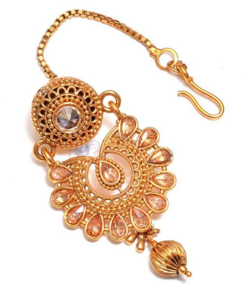 Trendy traditionally designed rajasthani borla rakhdi for women Buy