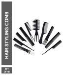 Lenon Beauty Professional Combs Styler Pack of 10