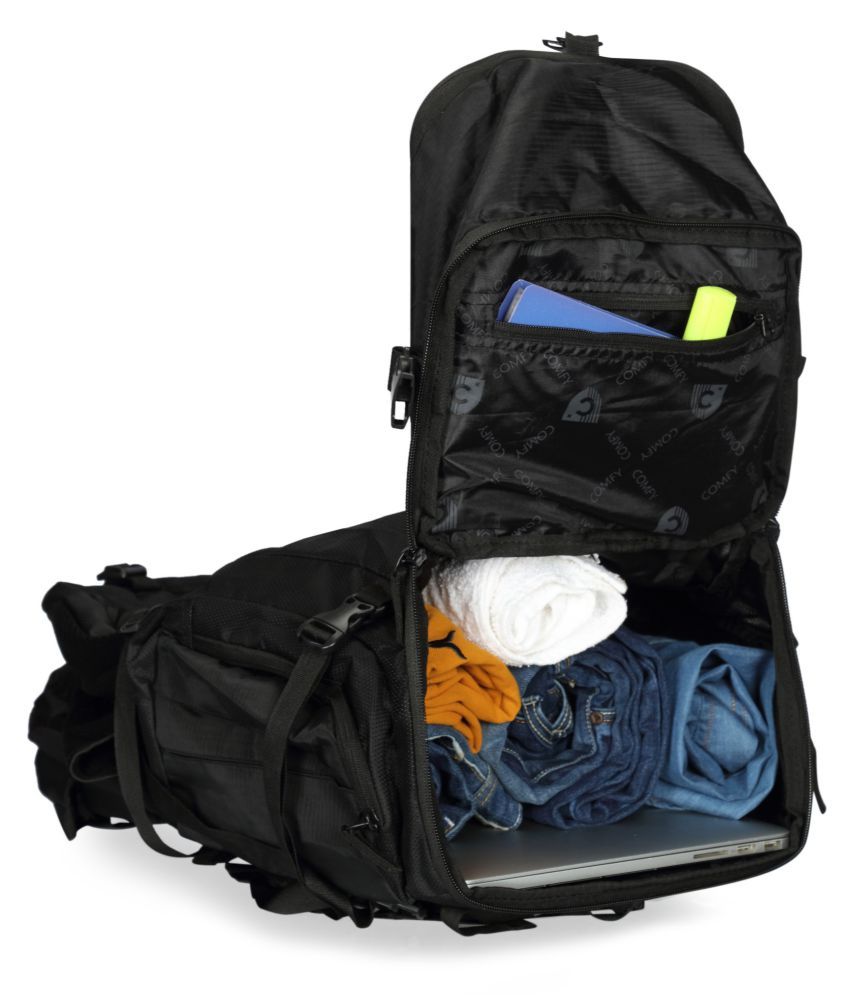 trekking bag size