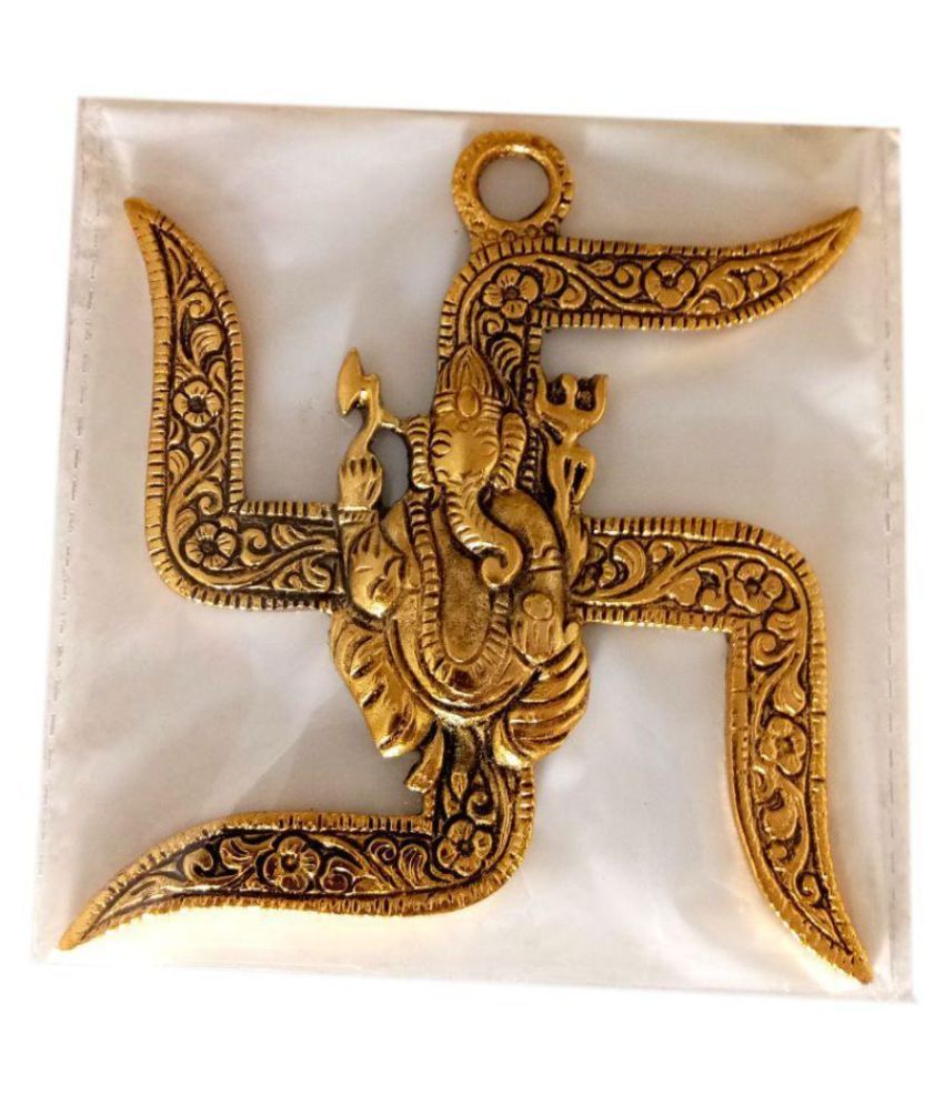     			JSK COLLECTION  Shree Ganesha Wall Hanging god idol