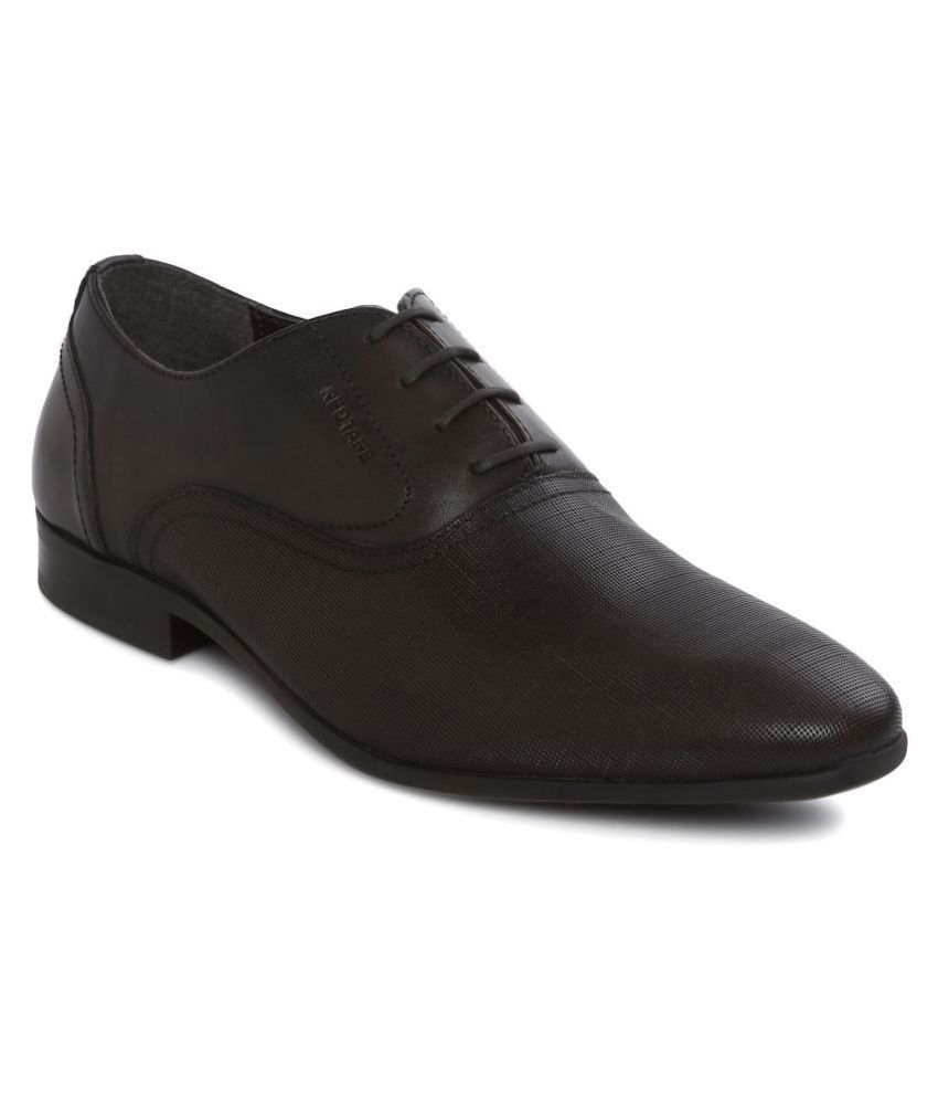 red tape oxford shoes in patent leather