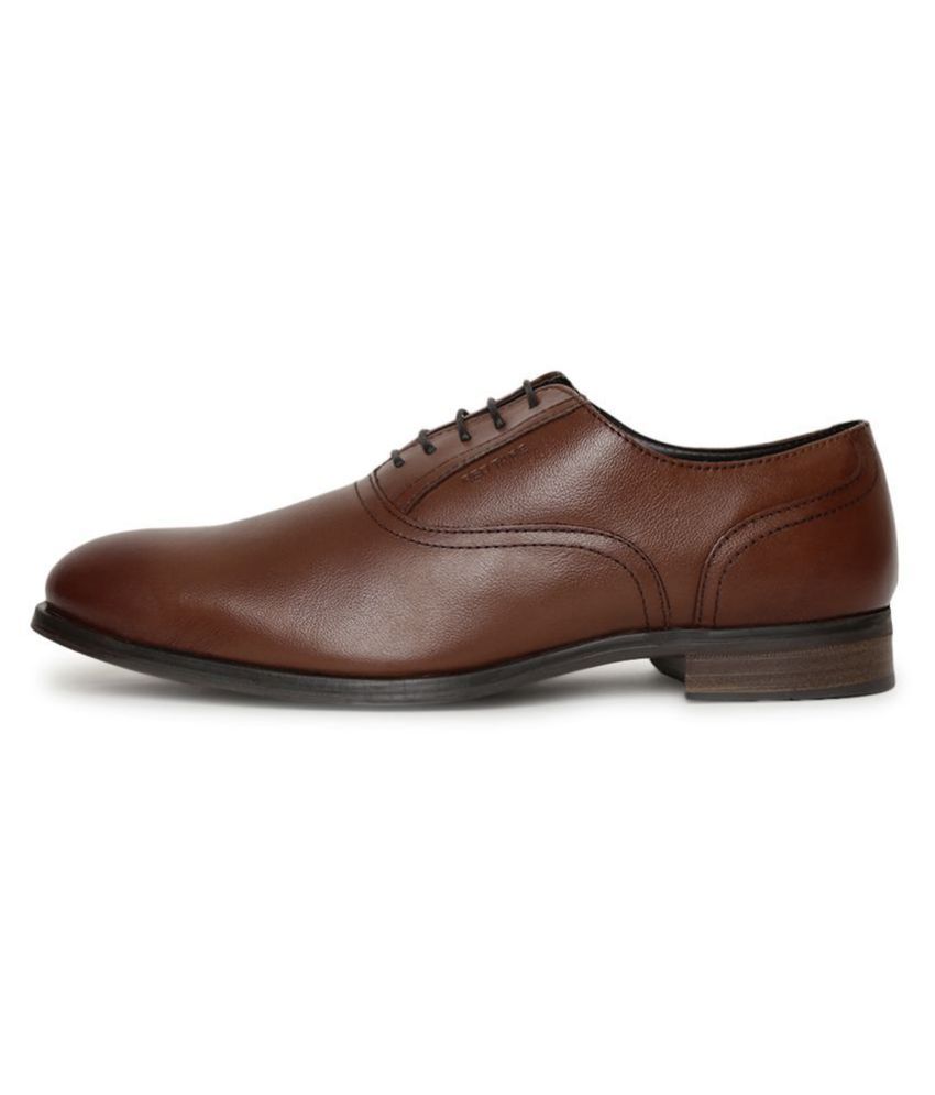 red tape oxford shoes in patent leather