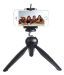 Aeoss Adjustable Mini Tripod Smartphone Camera Stand with Mobile Bracket Holder Compatible with All Android and iOS Devices
