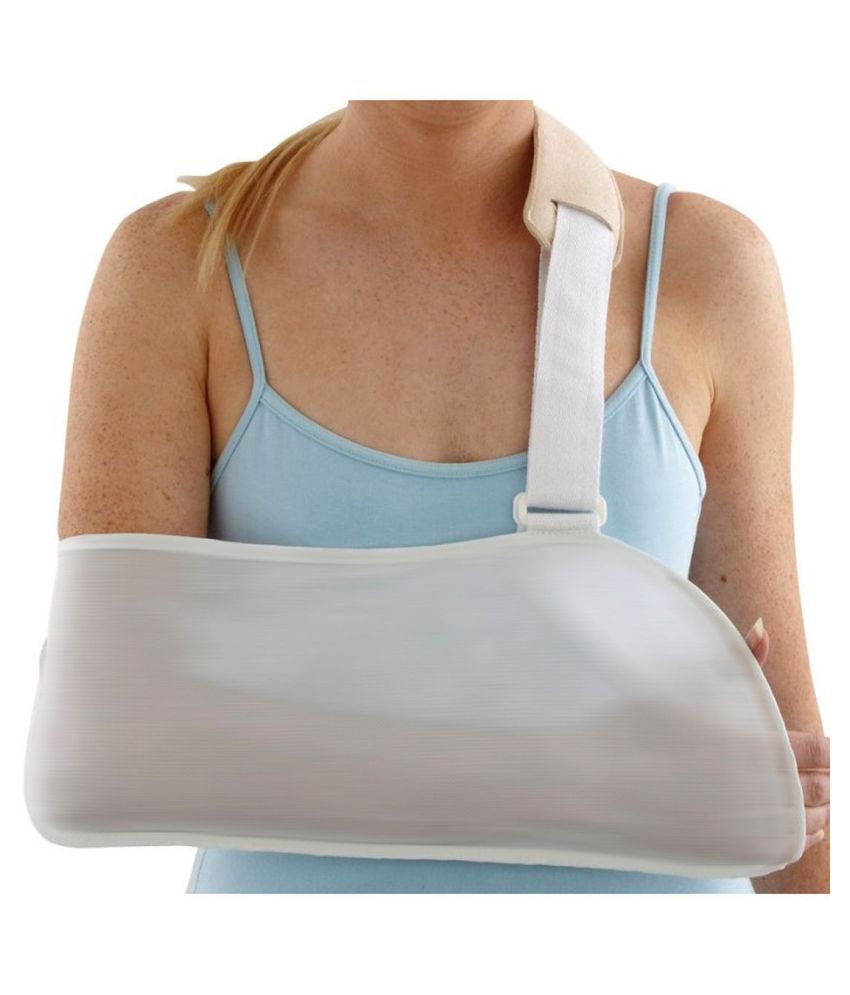 Jm Arm Forearm Shoulder Support Brace Bandage Guard Free Size Buy Jm