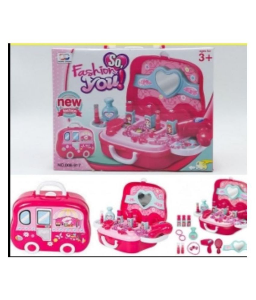 Monedero De Juego De 32 Piezas Para Niñas De 3 A 8 Años, Set De Maquillaje De Mentira, Billetera, Teléfono De Juguete, Llaves, Gafas De Sol, Bolso Con Correa Ajustable, Regalo De Cumpleaños Y Navidad