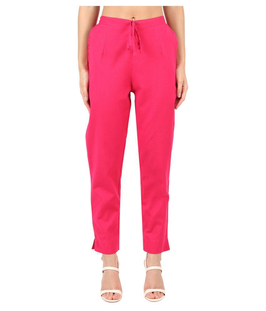 Buy MUFFLY Poly Cotton Casual Pants Online at Best Prices in India ...