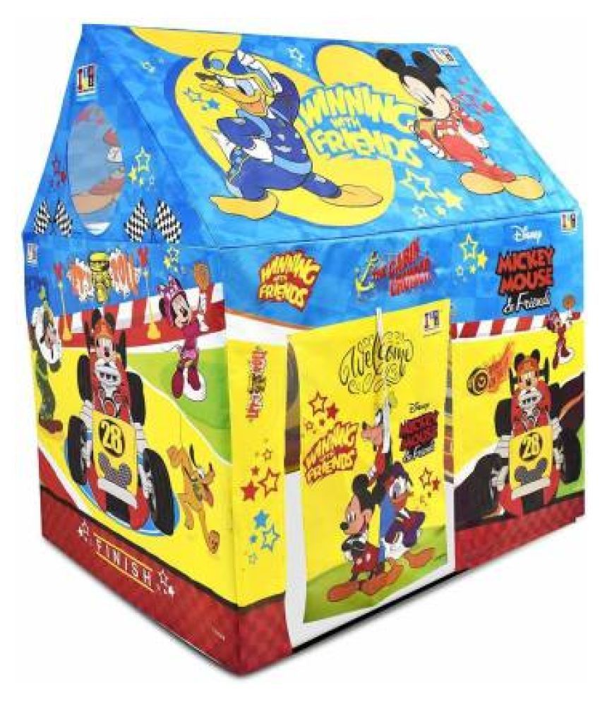 mickey mouse tent house