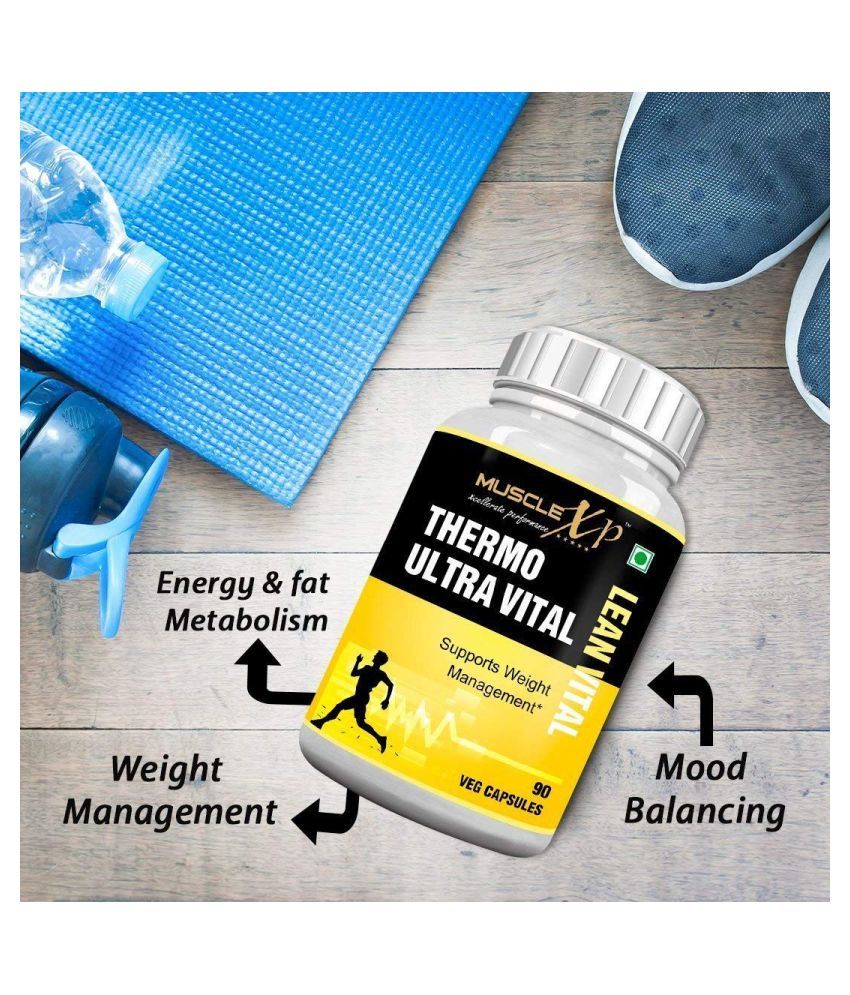 MuscleXP Thermo Ultra Lean Vital (5 Stage Action) 90 no.s Fat Burner Capsule Buy MuscleXP