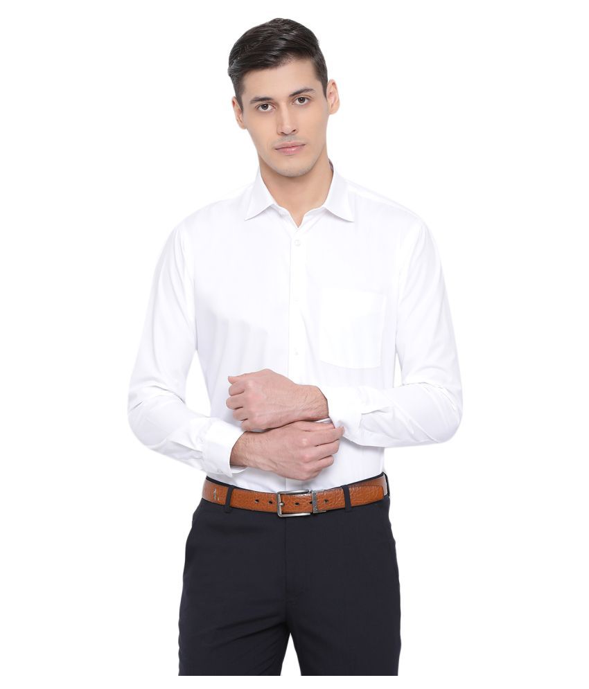 half sleeve shirt checks