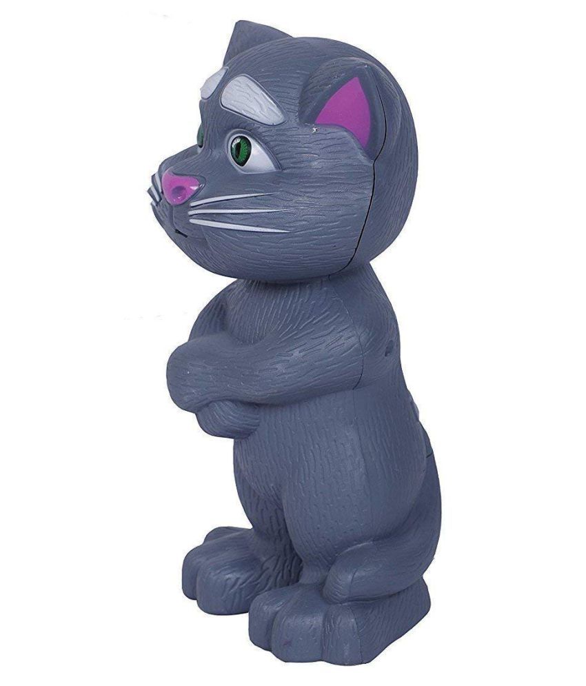 talking tom cat stuffed animal