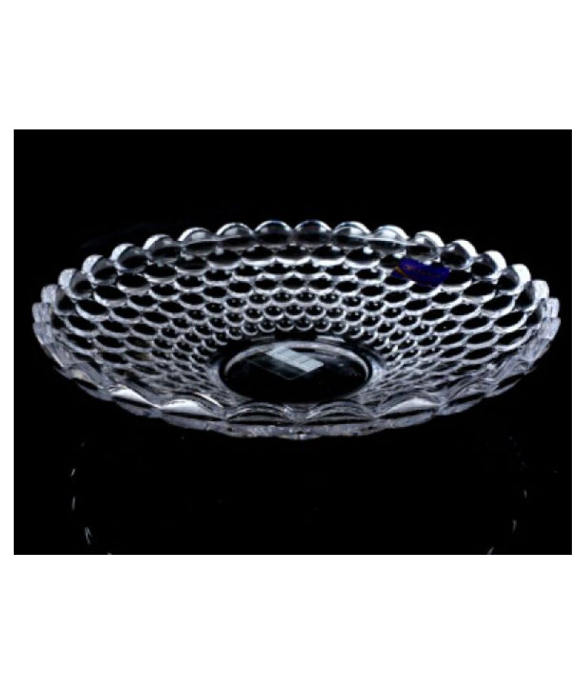 Yujing 1 Pcs Glass Full Plate Buy Online at Best Price in India Snapdeal