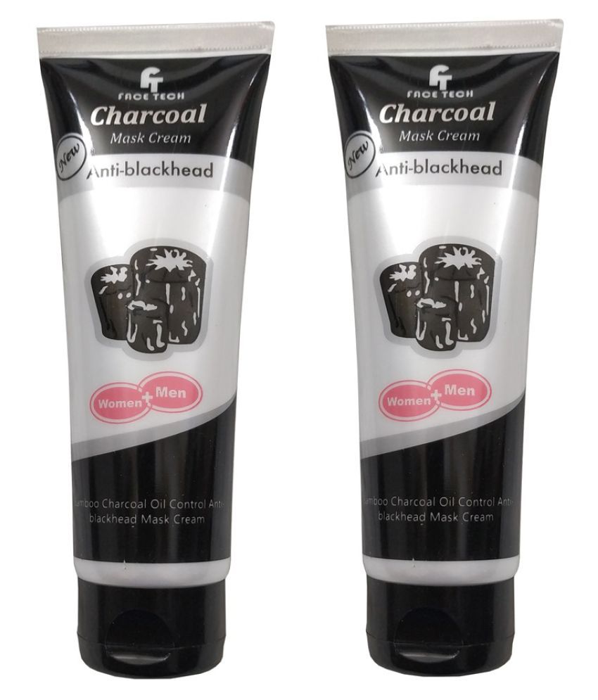     			Charcoal - Blackhead Removal Mask for All Skin Type (Pack of 2)