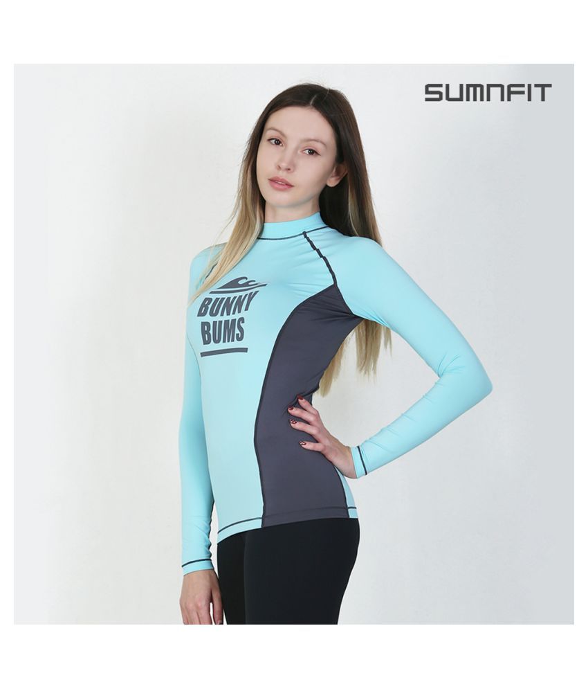 Long Sleeve Rash Guards Mint Grey Buy Long Sleeve Rash Guards Mint