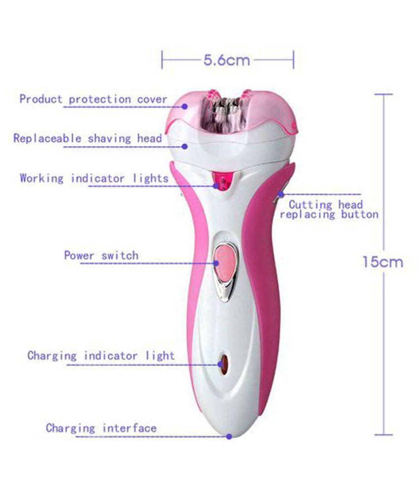 UC Rechargeable Epilator Lady Shaver Pink Casual Fashion Comb Buy
