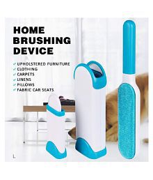 Pet Fur and Lint Remover Pet Hair Remover Multi-Purpose Double Sided Self-Cleaning and Reusable Pet Fur Remover Magic Clean Clothing, Furniture, Home Clean Brush Set