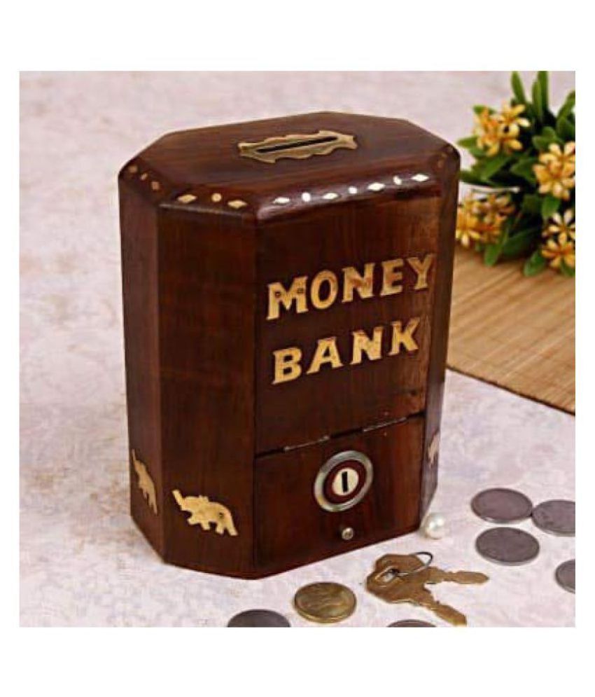 wood piggy bank designs