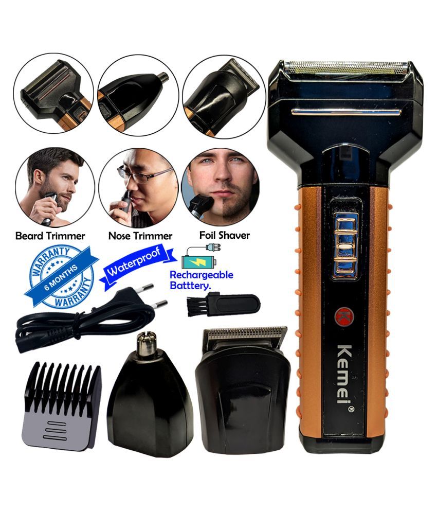 nose and mustache trimmer