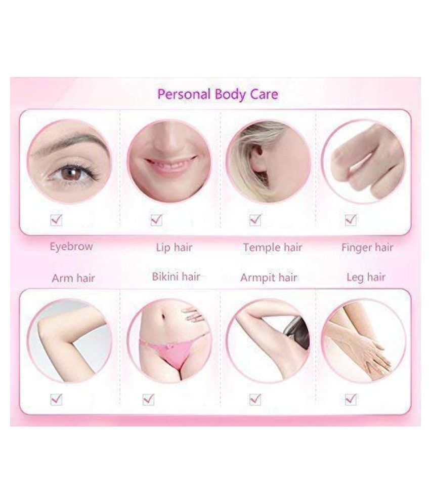 Sweet Sensitive Precision Beauty Styler Hair Removal Trimmer For Women A Best Buy Painless Trimmer For Women Facial Machine 0 G 4 Pcs Buy Sweet Sensitive Precision Beauty Styler Hair Removal Trimmer