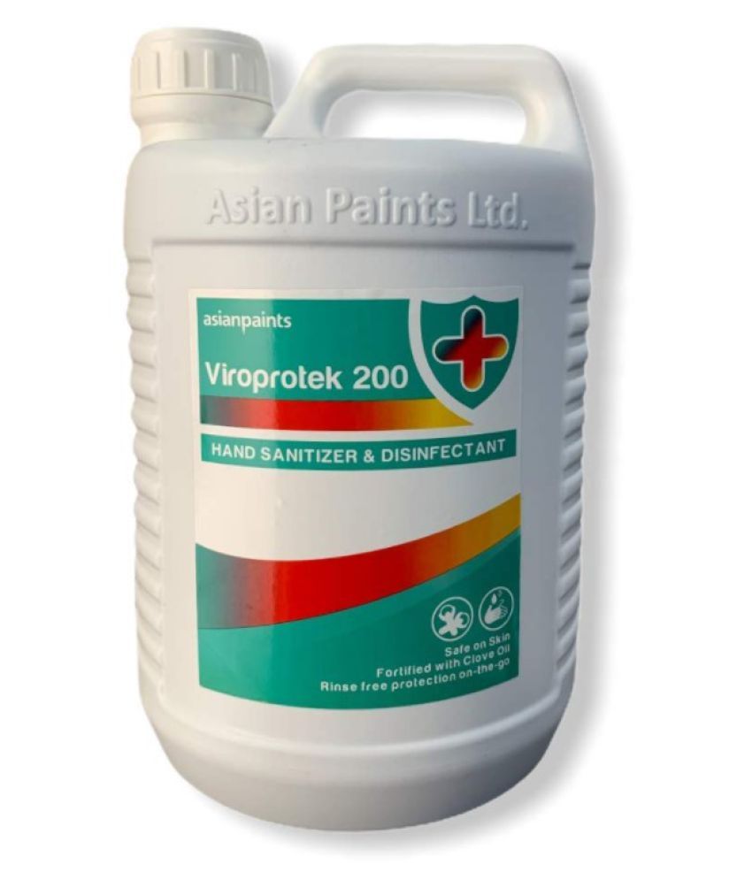 Asian Paints Hand Sanitizer 5000 mL Pack of 1: Buy Asian ...
