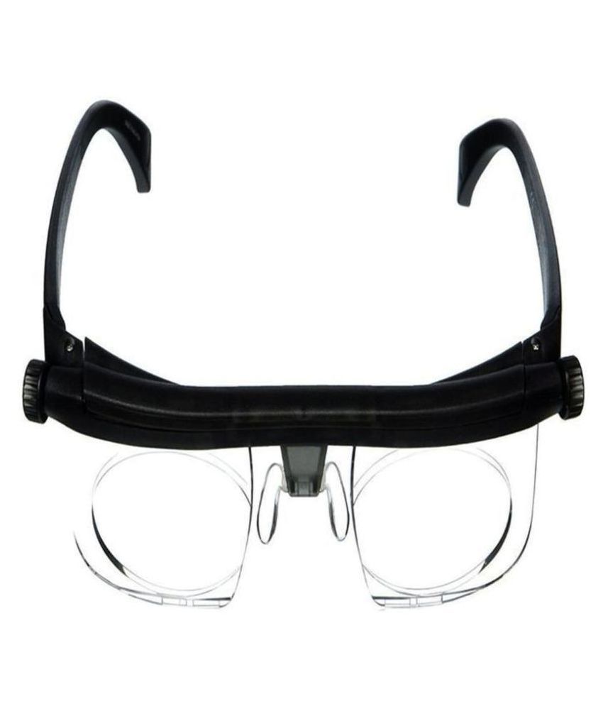 Dial Vision Glasses by Bulb Head Adjustable Lenses Magnifying Glass