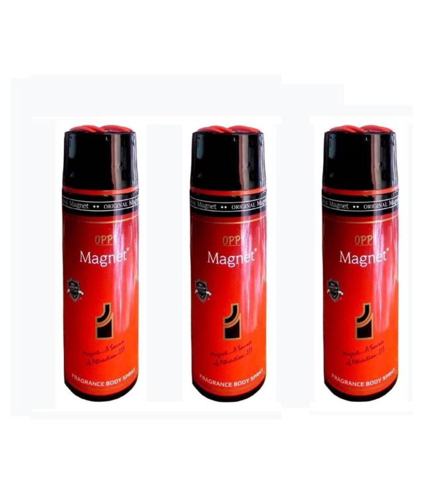     			OPP - Deodorant Spray for Men 200 ml ( Pack of 3 )
