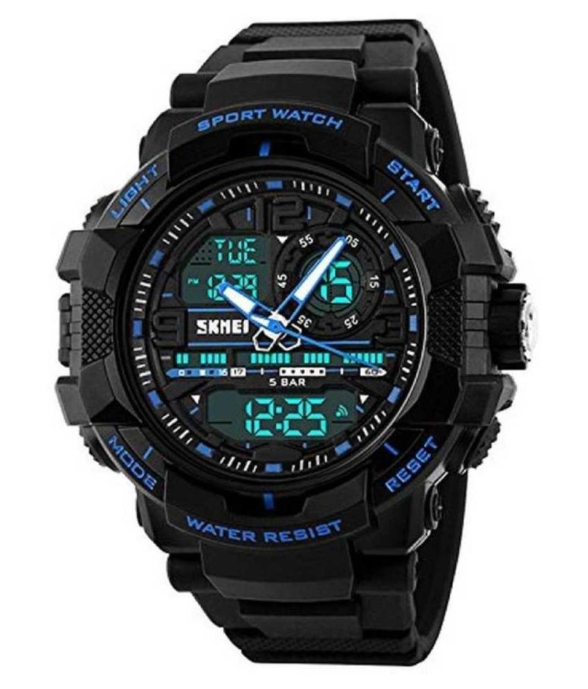 skmei silicone watch