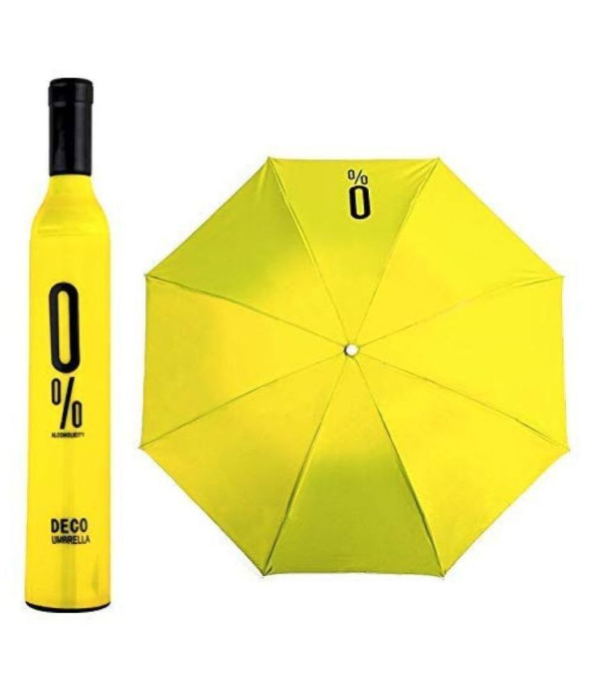 Wine Bottle Folding Umbrella With Bottle Cover Buy Online at Low Price in India Snapdeal