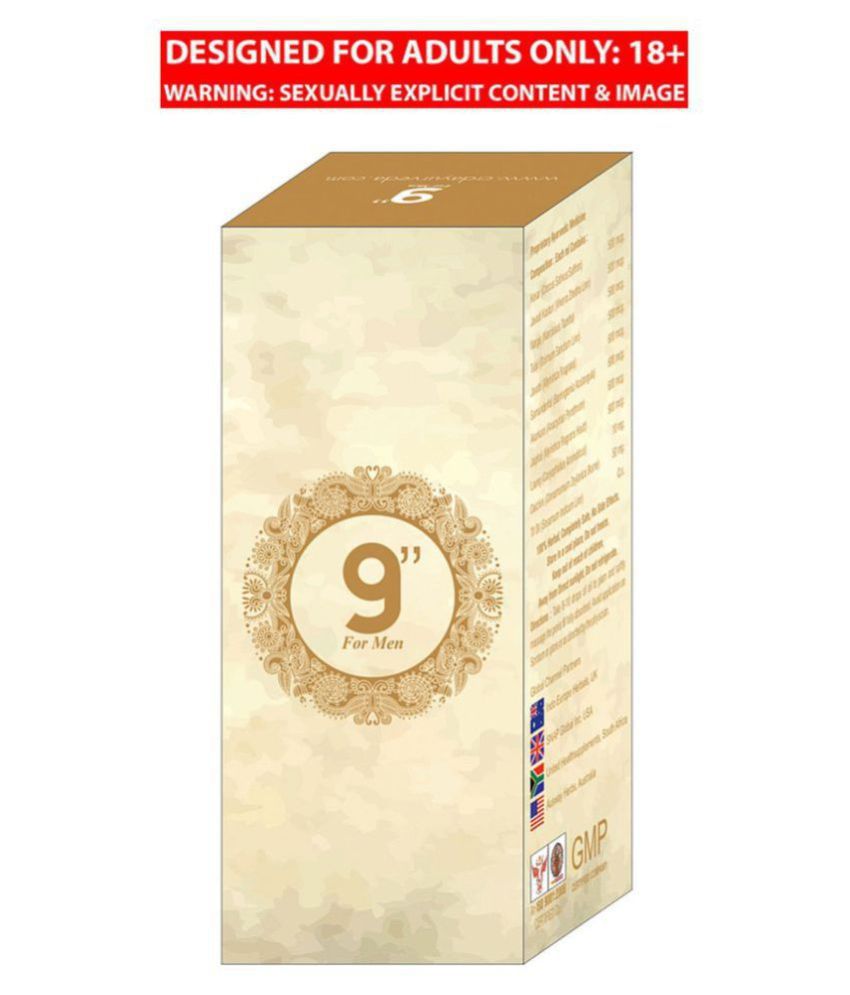 9 Inch Sexual Wellness & Penis Enlargement for Men(15 ML Oil Pack)