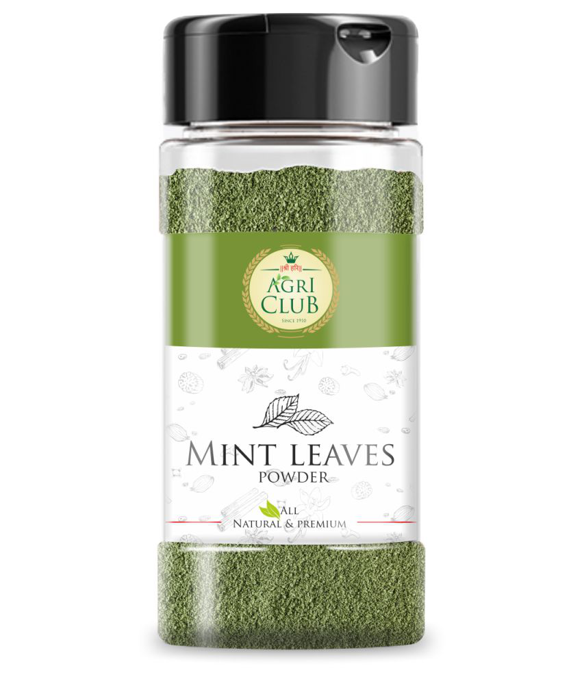     			AGRI CLUB Mint leaves powder Powder 100 gm