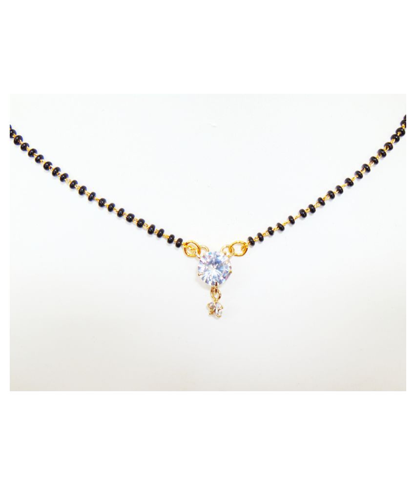     			Mangalsutra Ad Gold Plated Designer Jewelry