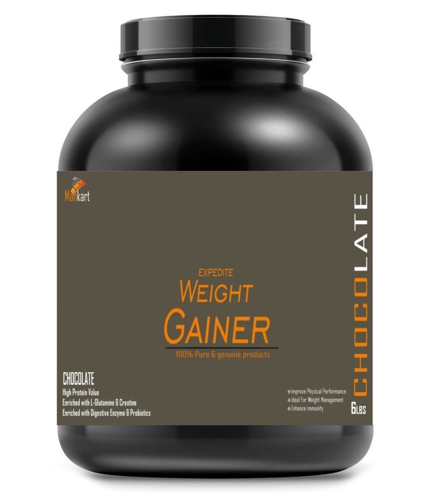 Mankart Nutrition's WEIGHT GAINER,Ingredients by Agropur USA 6 lb