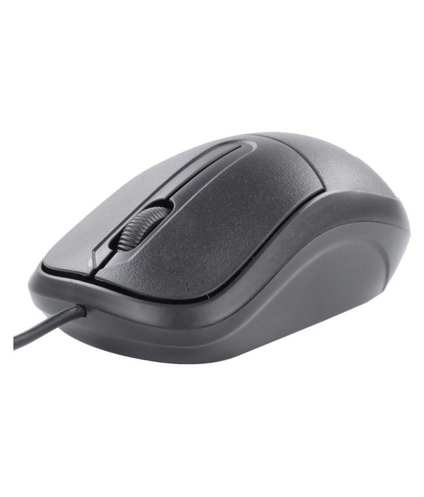 Zebronics USB Comfort Wired Optical Mouse ZEB COMFORT + Black USB Wired Mouse HIGH PRECISION