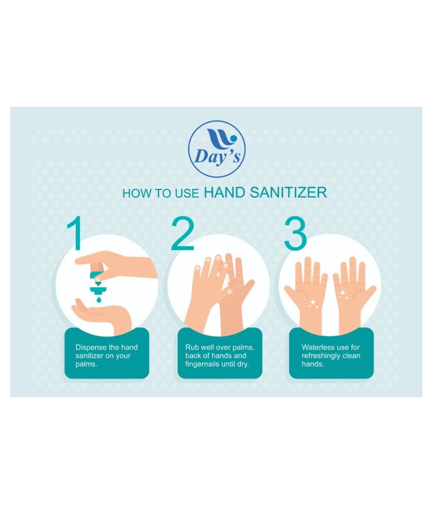 Day's Hand Rub Sanitizers 5000 mL Pack of 1: Buy Day's Hand Rub ...