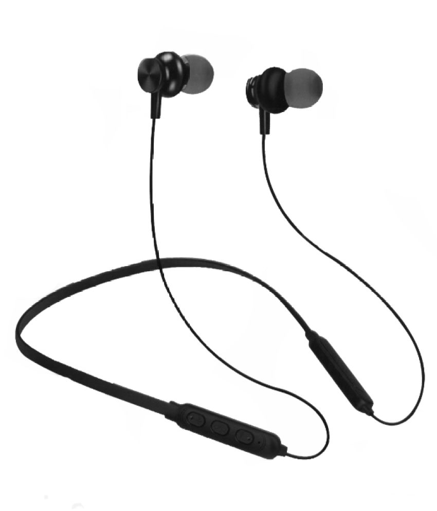 Jnix HP17 Sport Wireless Neckband Neckband Wireless With Mic Headphones