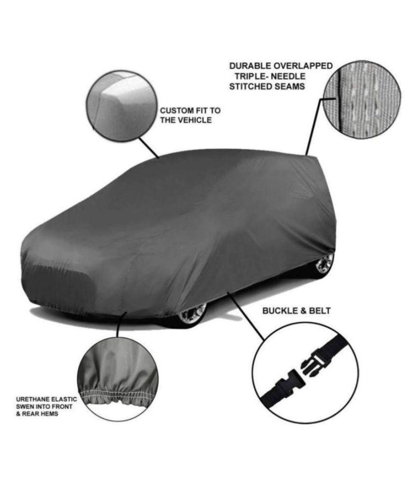 EKRS Grey Matty DUST PROOF Car Body Cover / Car Cover For Duster RXL