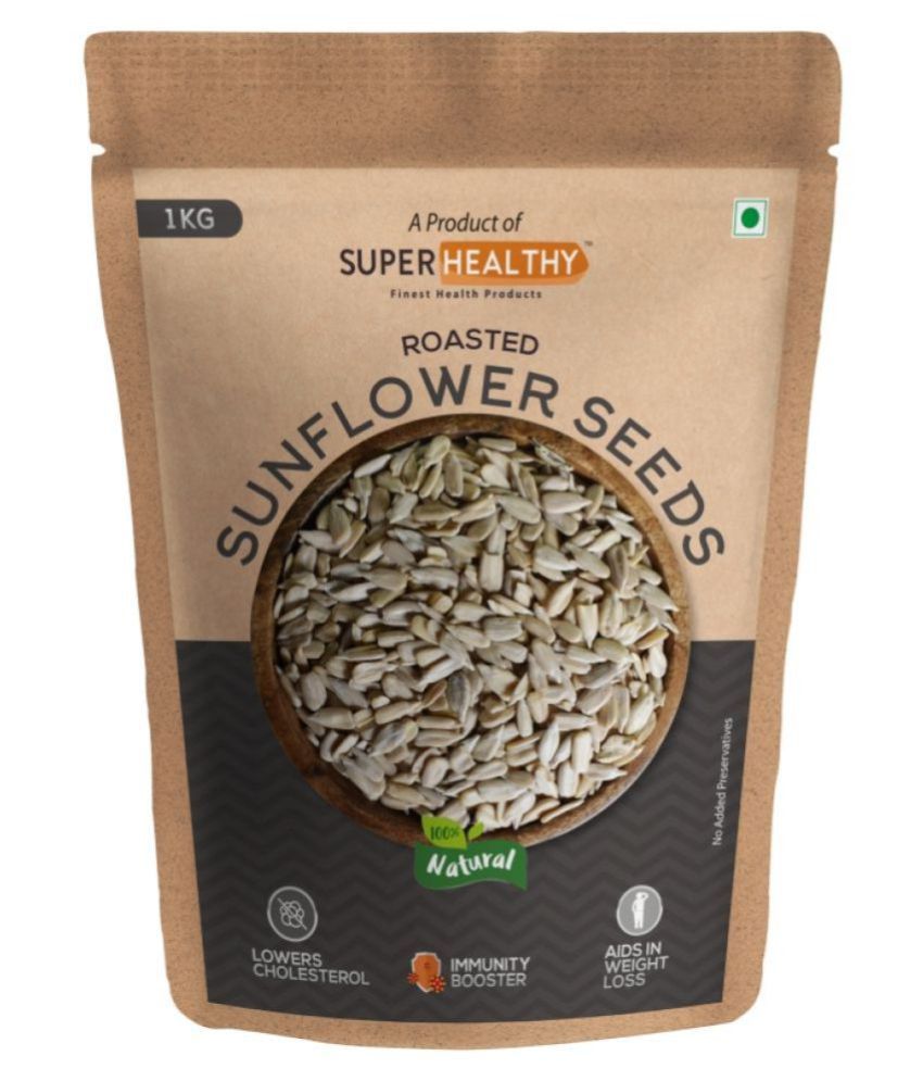 Super Healthy Roasted Sunflower Seeds | Edible Raw Seeds | Organic ...