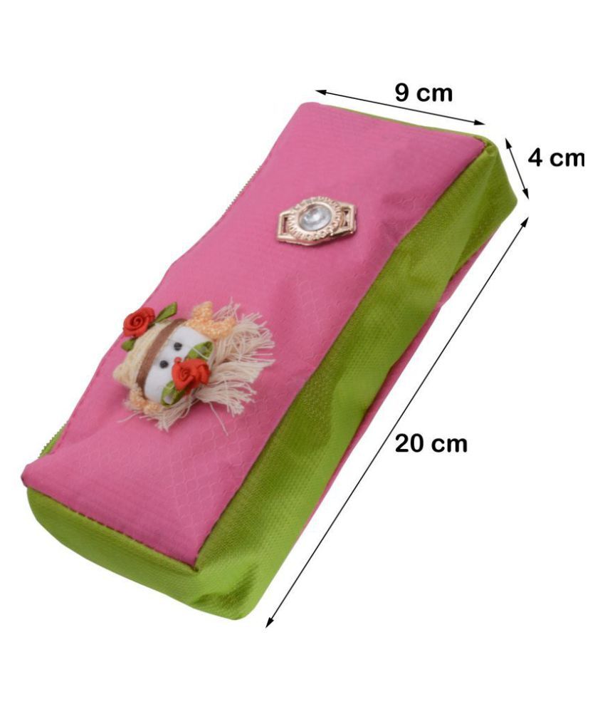 3 Pieces Pencil Box Pouch Cases Mesh Bag Buy Online at Best Price in