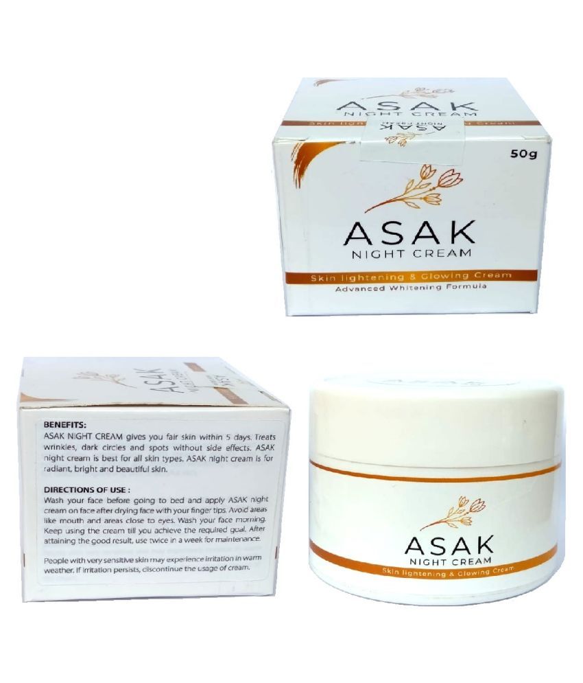 best night cream for dark spots