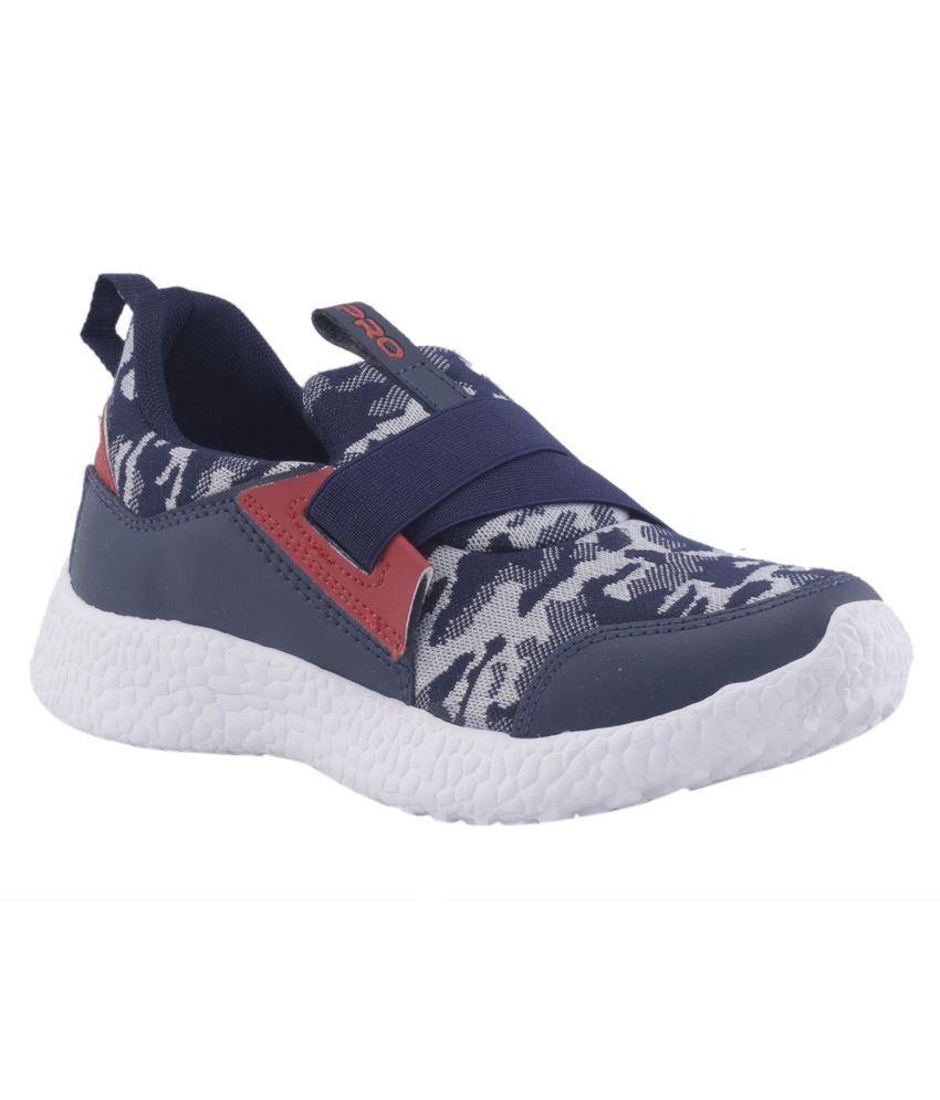     			Khadim's Pro Boys Navy Activity Sneakers