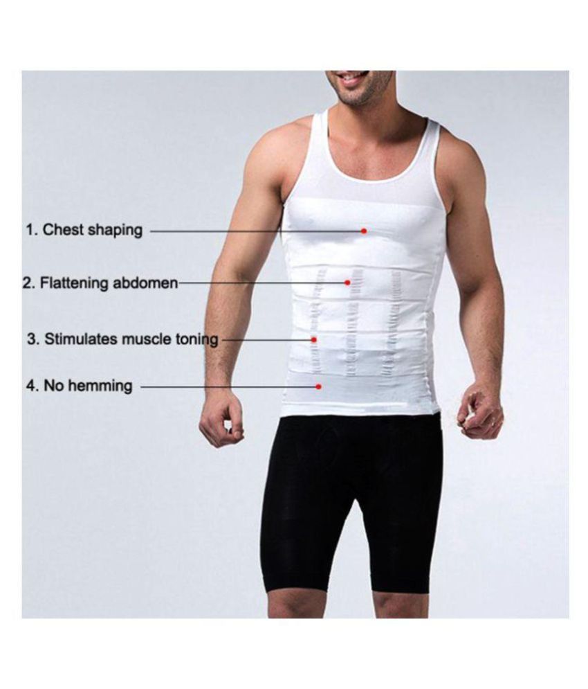 SJ Size XL Shaper Gents Weight Slimming Shirt Waist Belt Body Buy SJ Size XL Shaper Gents