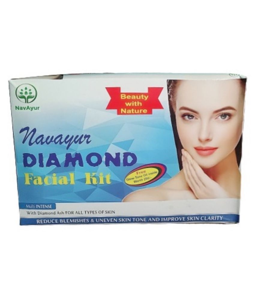 NAVAYUR DIAMOND FACIAL KIT MULTI INTENSE Facial Kit 500 g Buy NAVAYUR