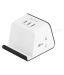 ACASA Flagship Pro Extension Cord with 5W Wireless Charging, 3 USB Ports 2 Universal Power Sockets with Surge Protector for Home and Office 1.35 Me