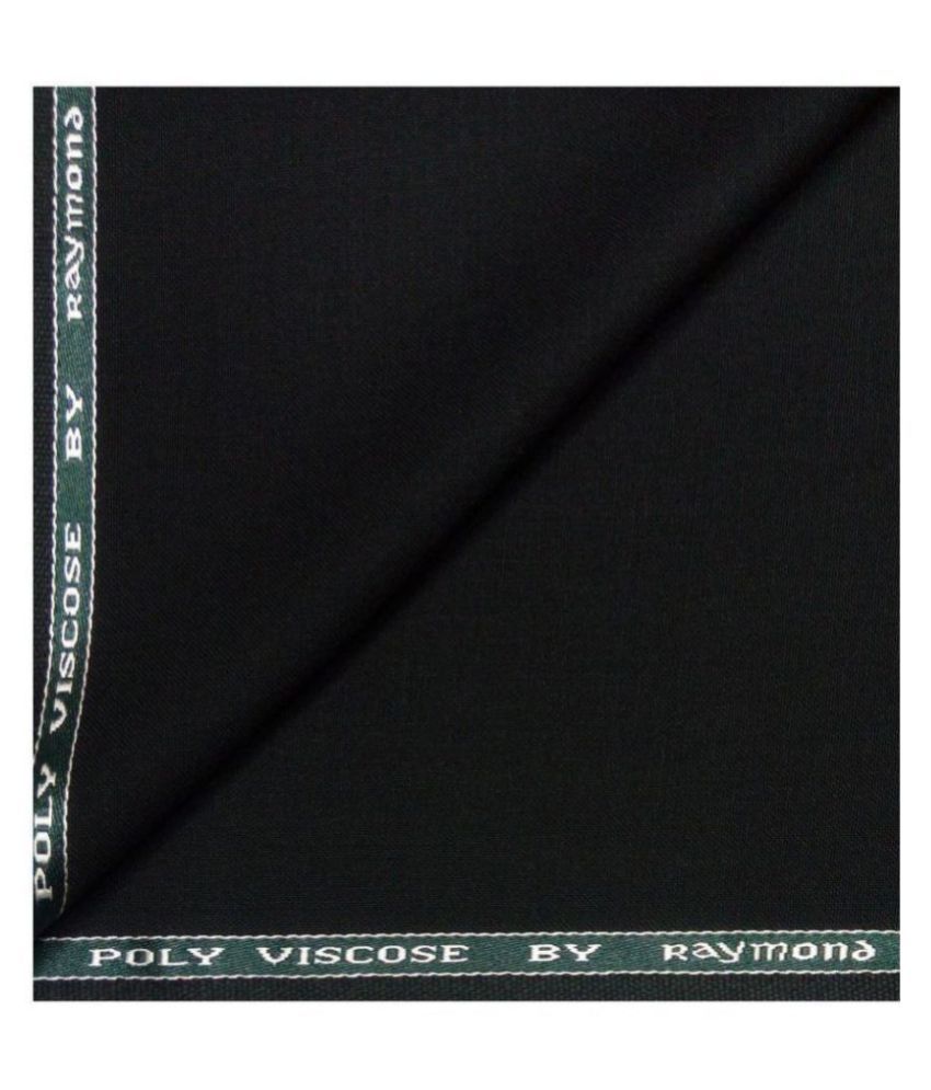 raymond black pant