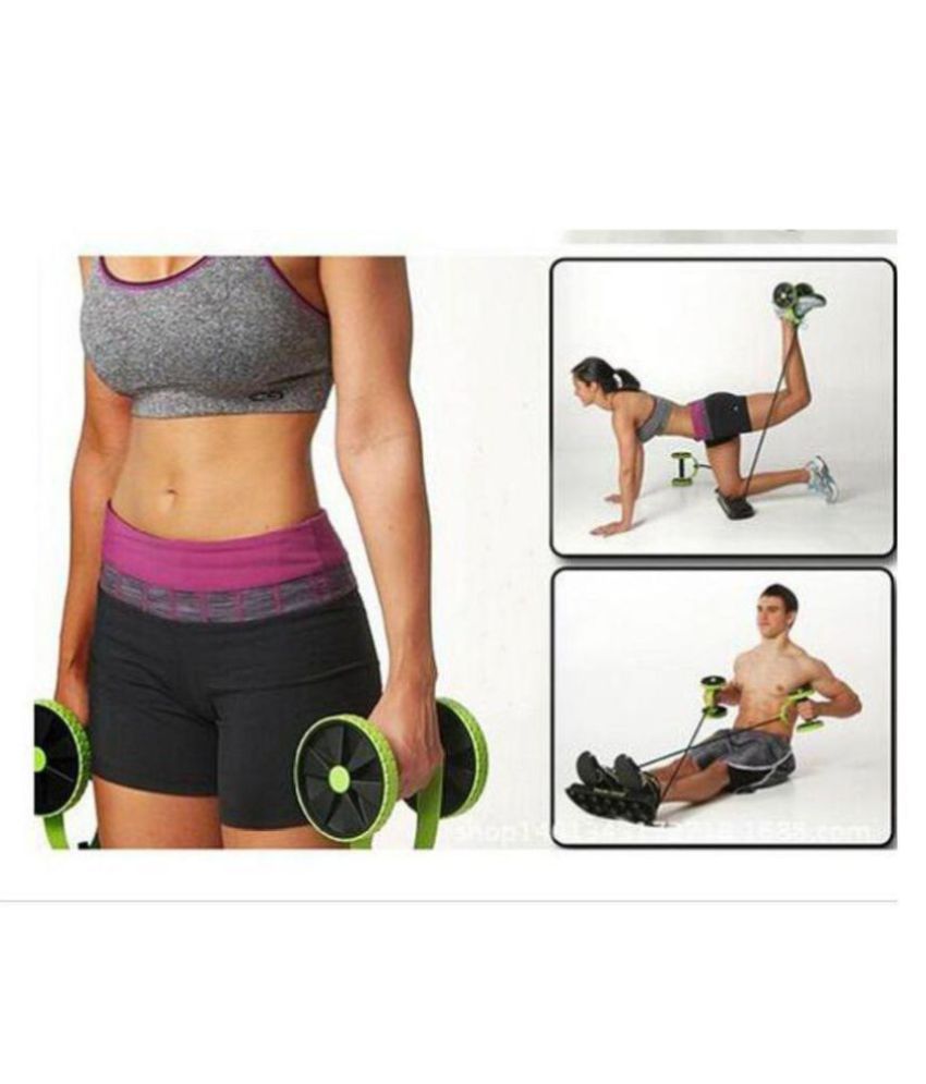 Revoflex Xtreme Resistance Extreme Slimming Workout Rubber Bands with