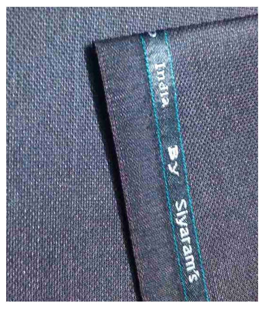 siyaram coat pant design