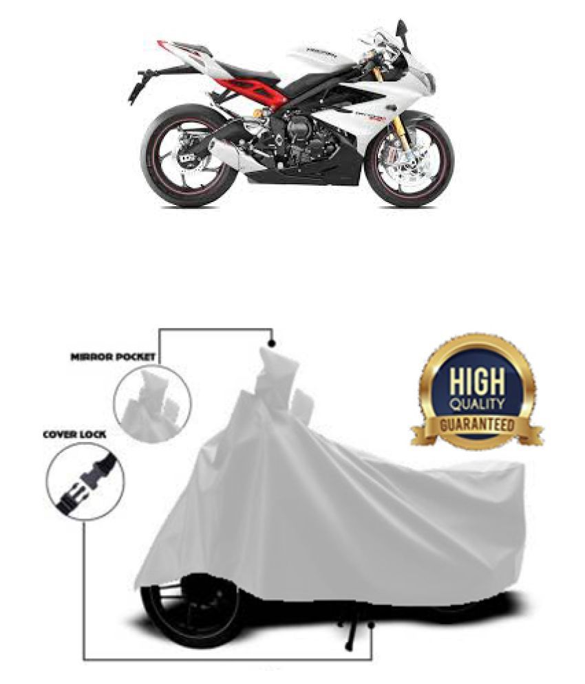 Motohunk Two Wheeler Cover For Triumph Daytona 675r Silver Buy Motohunk Two Wheeler Cover For Triumph Daytona 675r Silver Online At Low Price In India On Snapdeal