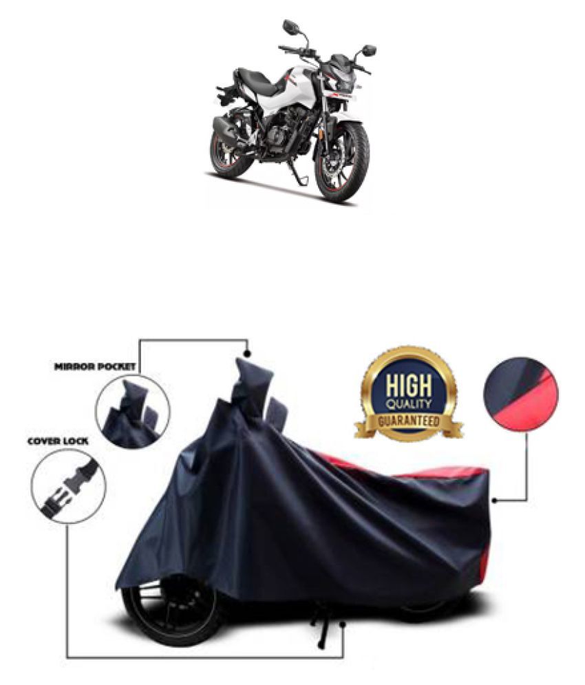 Motohunk Two Wheeler Cover For Hero Xtreme 160r Red Black Buy Motohunk Two Wheeler Cover For Hero Xtreme 160r Red Black Online At Low Price In India On Snapdeal