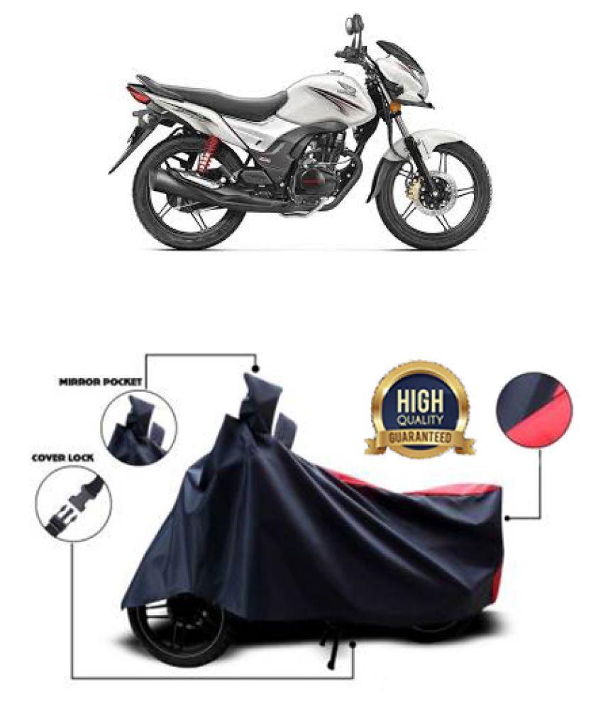 QualityBeast two wheeler cover for Honda CB 125 Shine SP ...